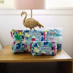 Cosmetic Bag | Aussie Summer | Cotton | Small Cosmetic Bag | Aussie Summer | Cotton | Small